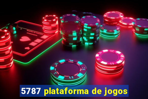 5787 plataforma de jogos
